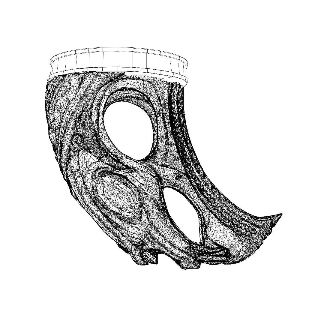 God of War blades of chaos Hardened War Handles  3D model_31