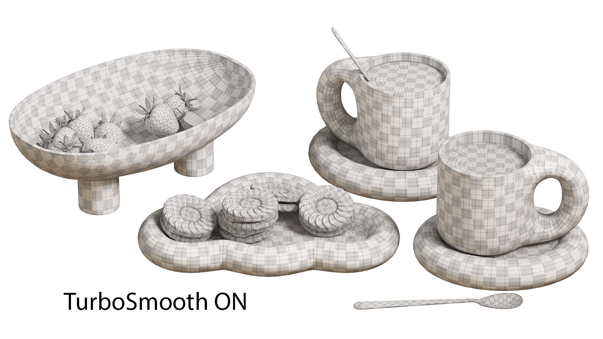 Tea set Chubby Set 3D model_6