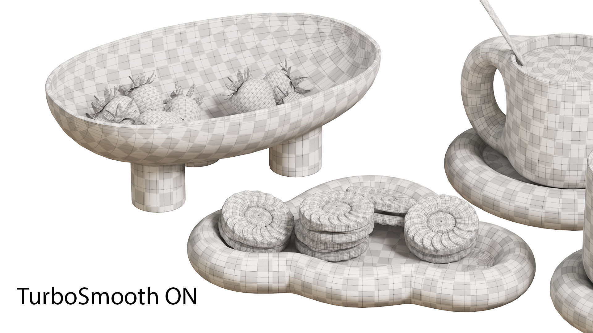 Tea set Chubby Set 3D model_7