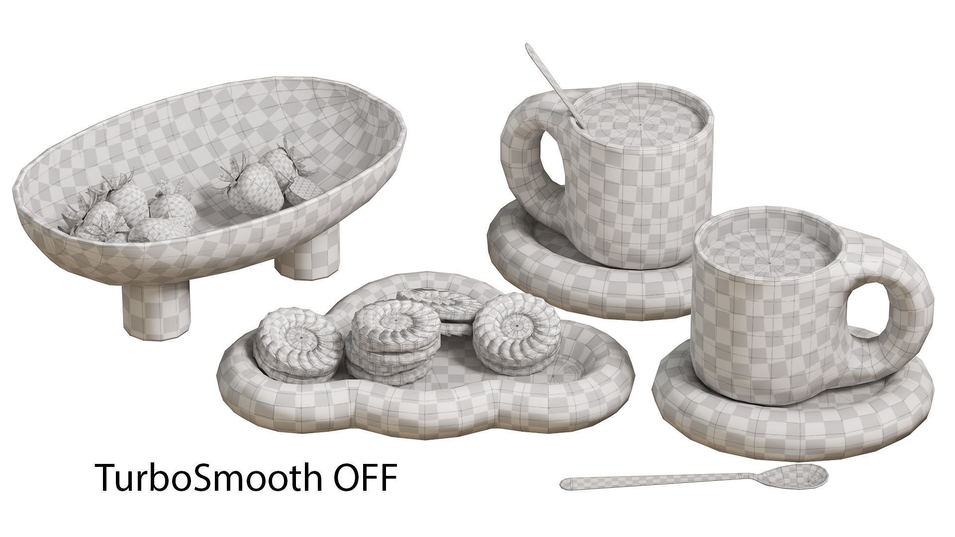 Tea set Chubby Set 3D model_8
