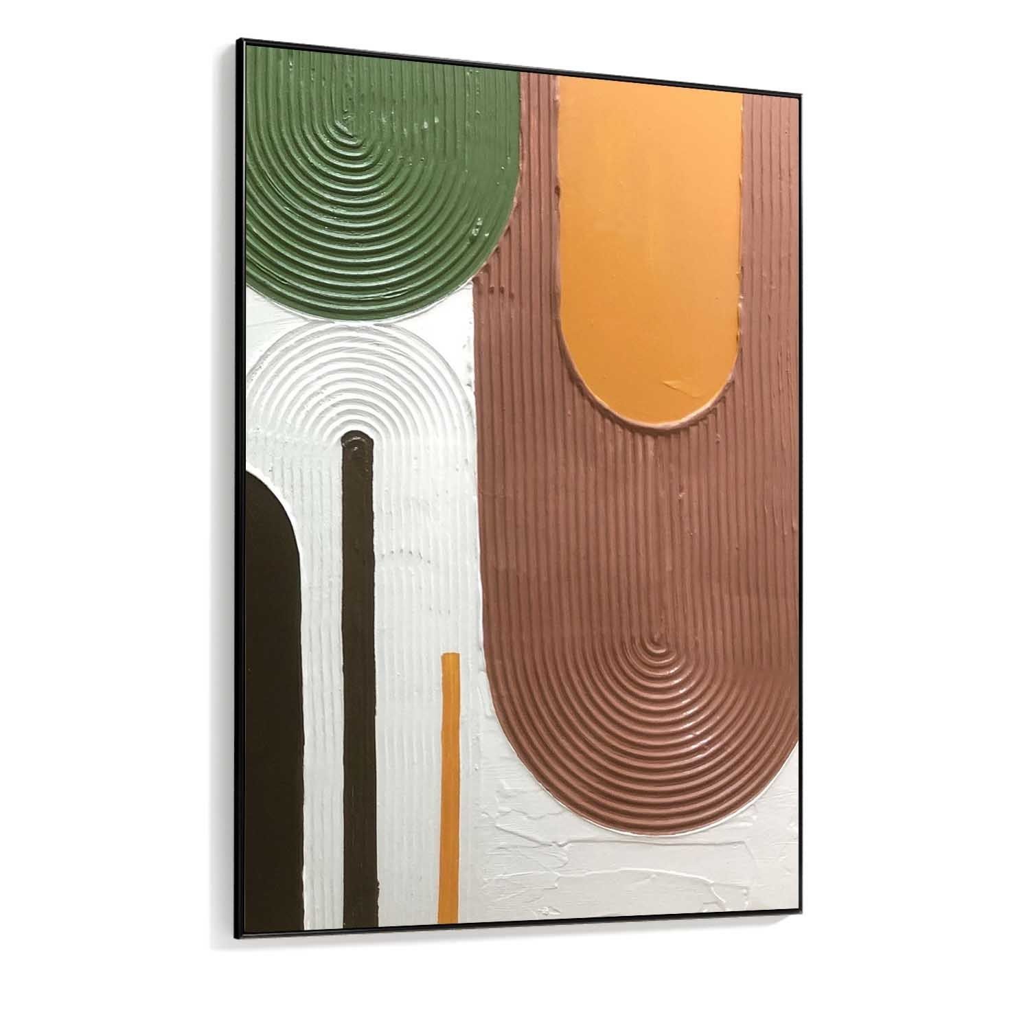 Plaster Two Photo Frame 454 Low-poly 3D model_2