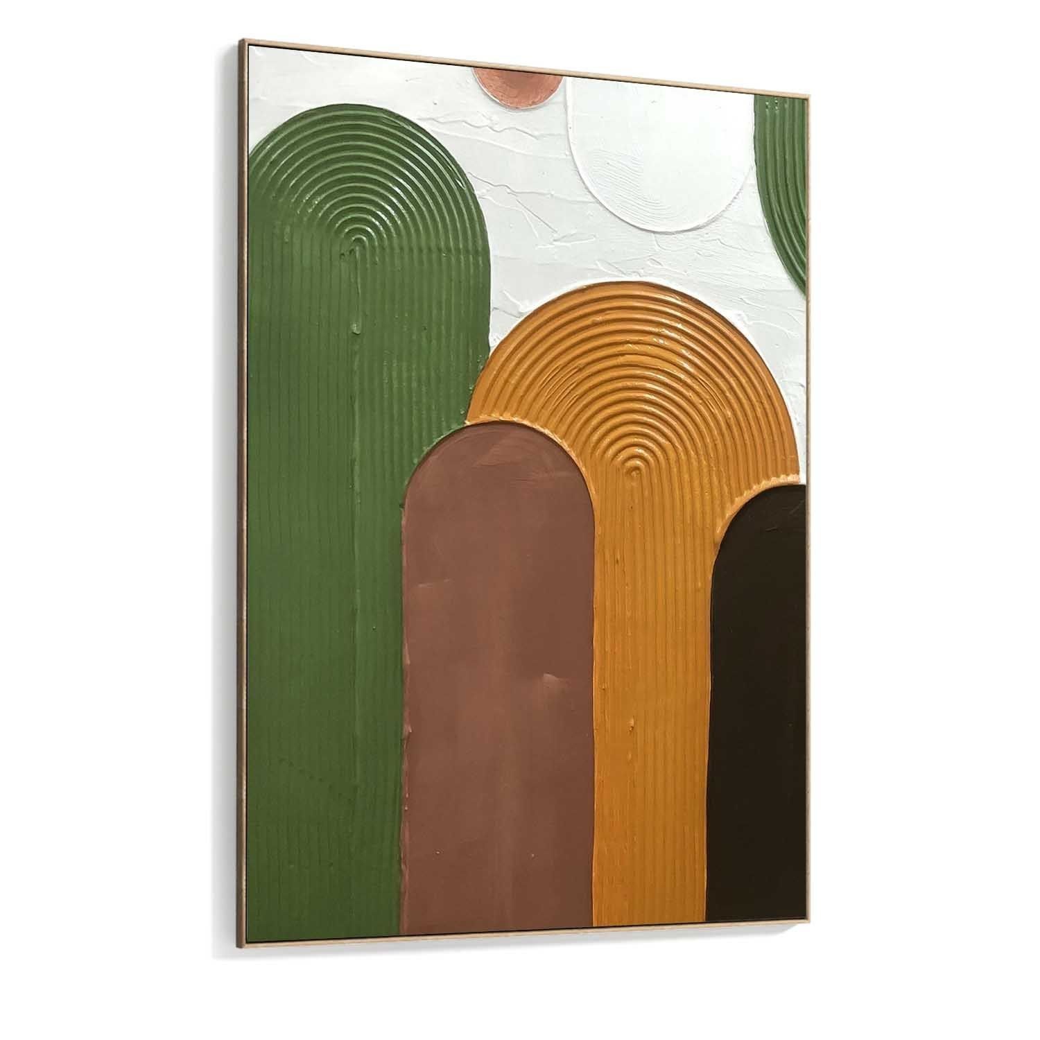 Plaster Two Photo Frame 454 Low-poly 3D model_3