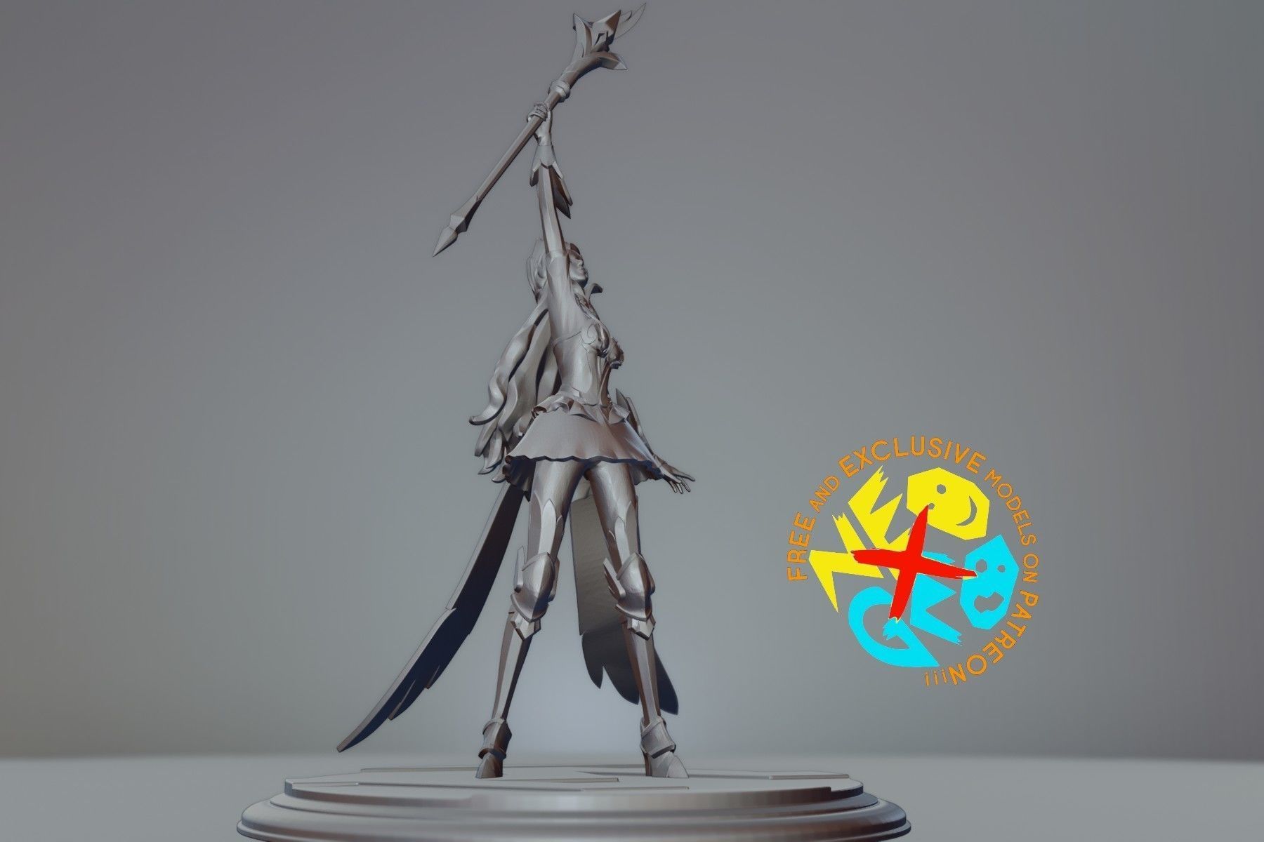 ODETTE - MOBILE LEGENDS 3D print model_2