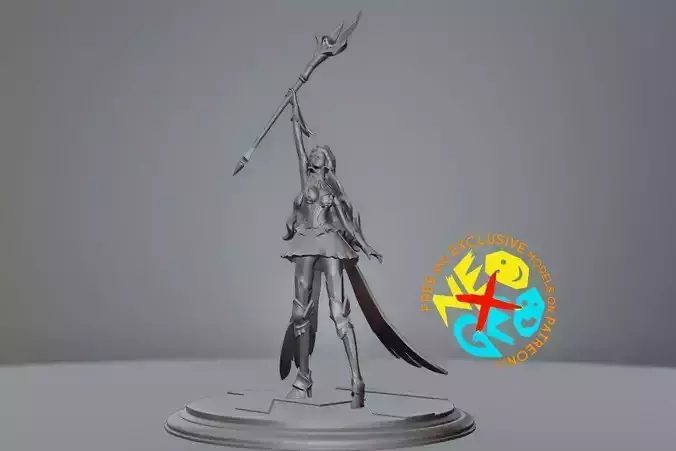 ODETTE - MOBILE LEGENDS 3D print model