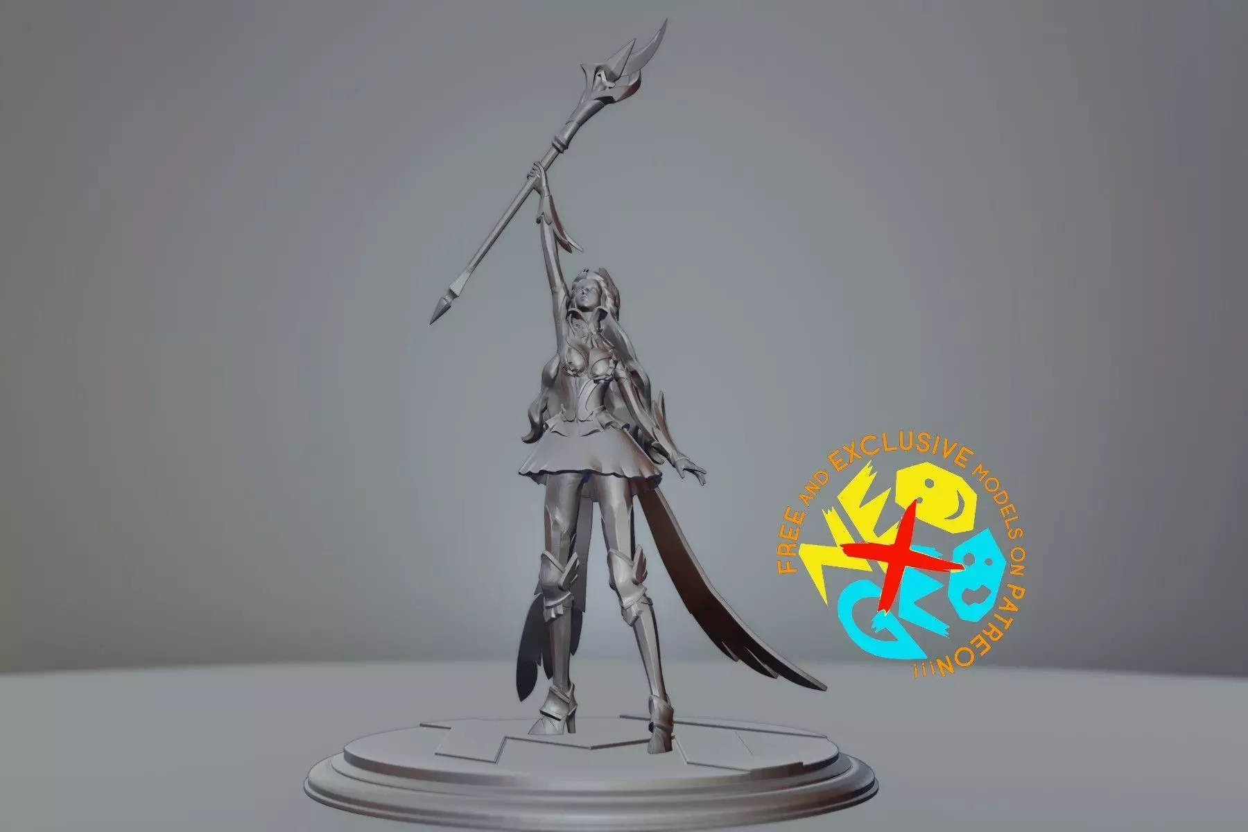 ODETTE - MOBILE LEGENDS 3D print model_0