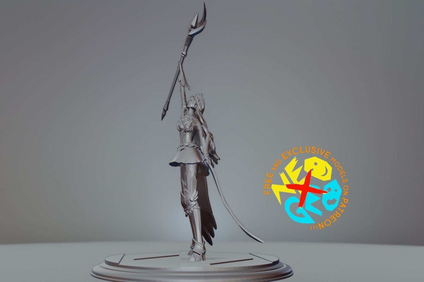 ODETTE - MOBILE LEGENDS 3D print model_1