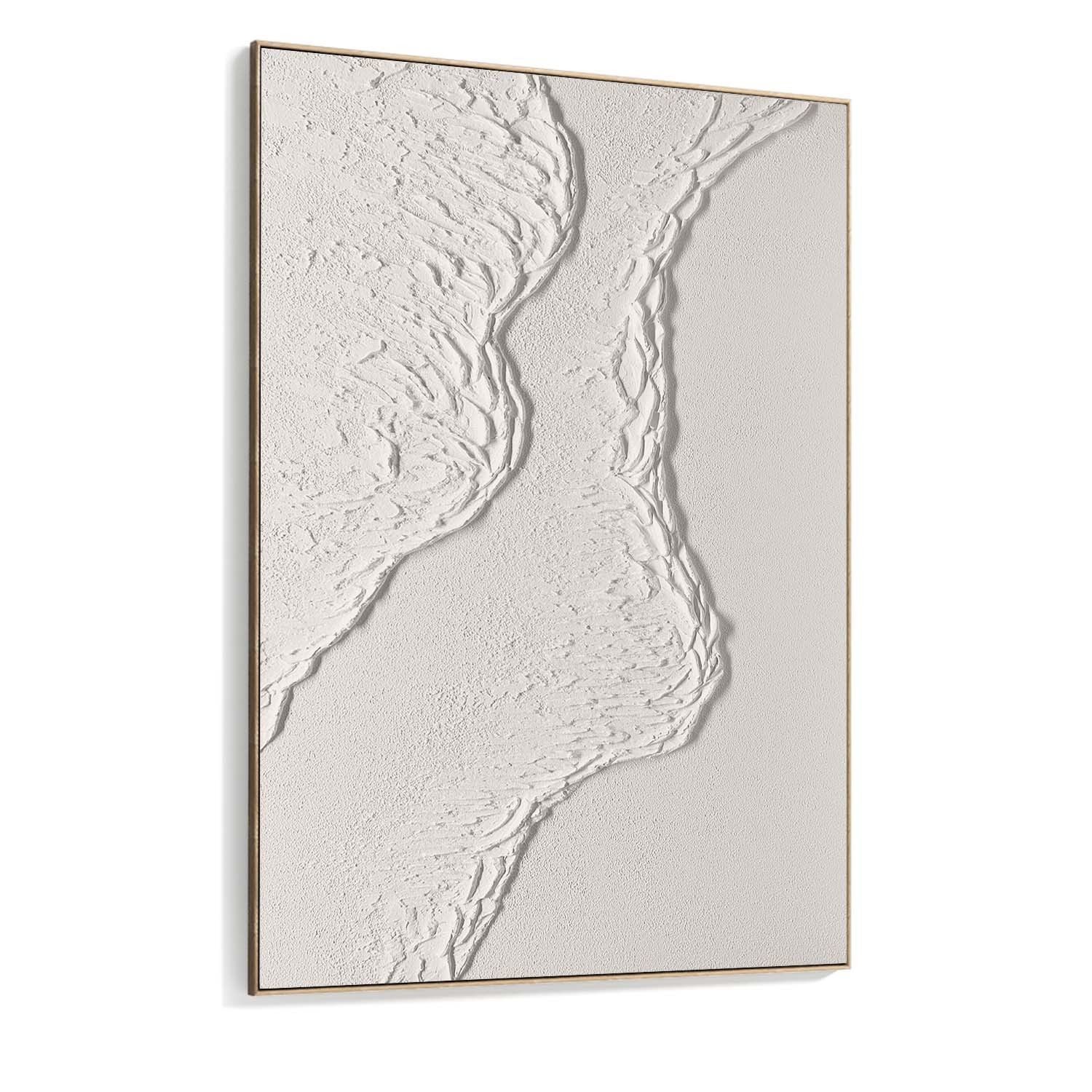 Plaster Two Photo Frame 455 Low-poly 3D model_3