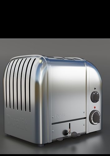 toaster 3D model 2