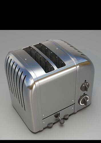 toaster 3D model 3