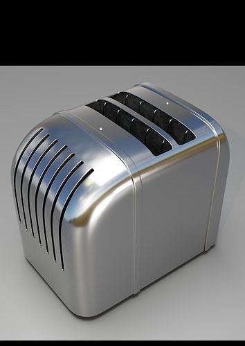 toaster 3D model 4