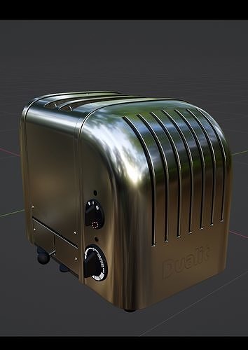 toaster 3D model 5