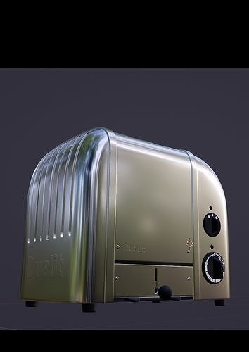 toaster 3D model 6