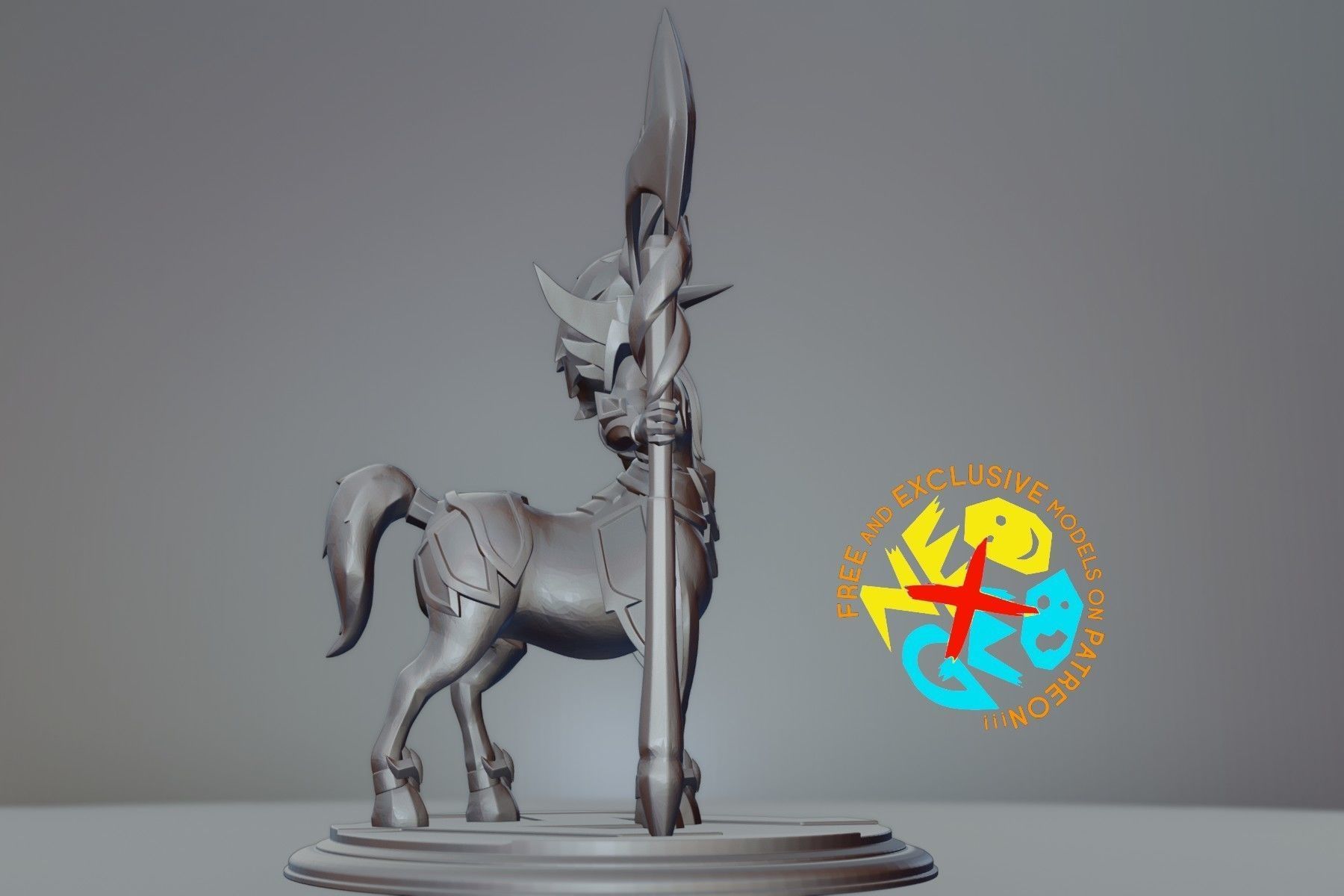HYLOS - MOBILE LEGENDS 3D print model_2