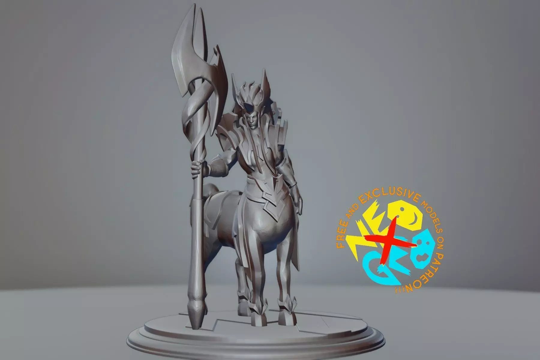 HYLOS - MOBILE LEGENDS 3D print model_0