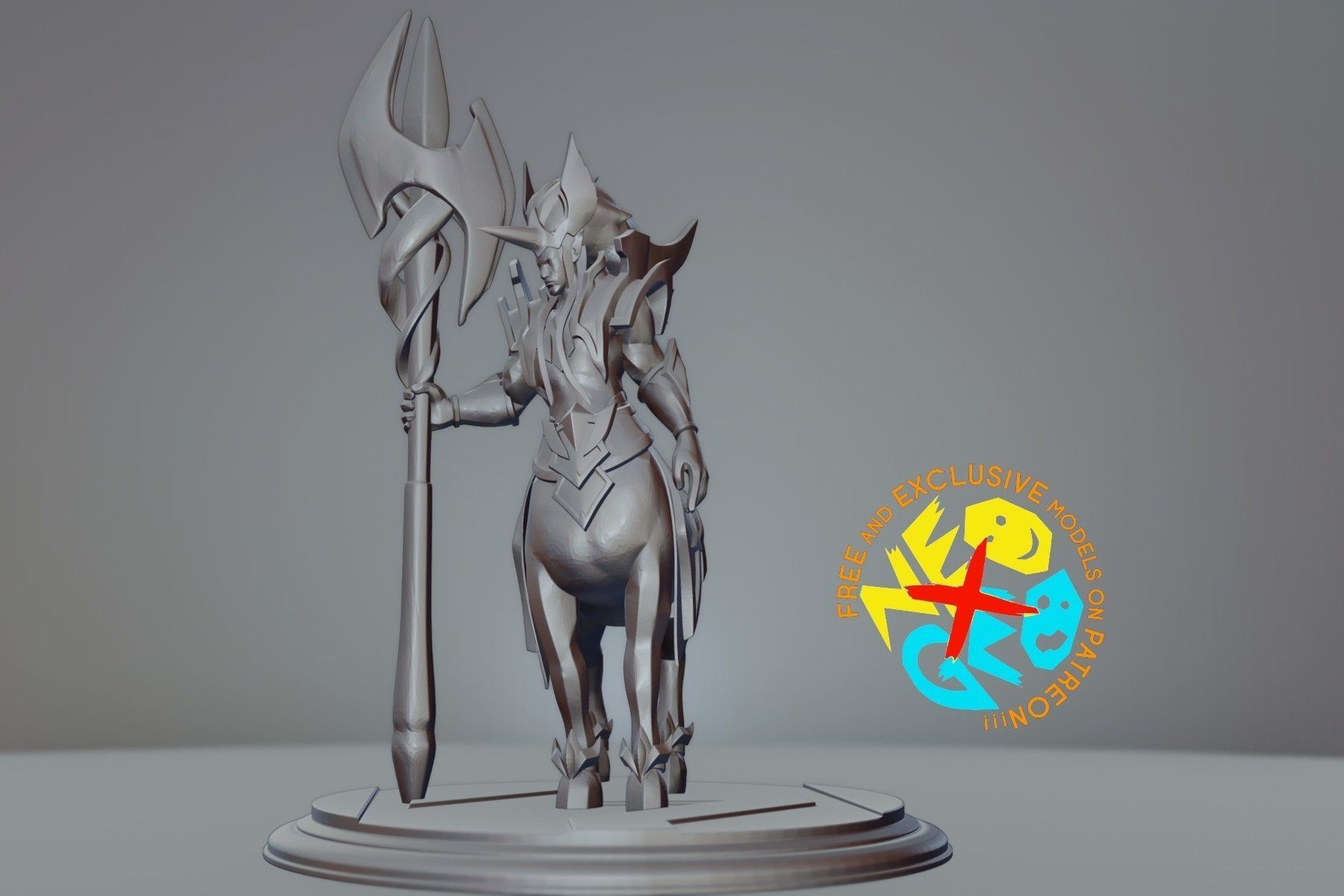 HYLOS - MOBILE LEGENDS 3D print model_1