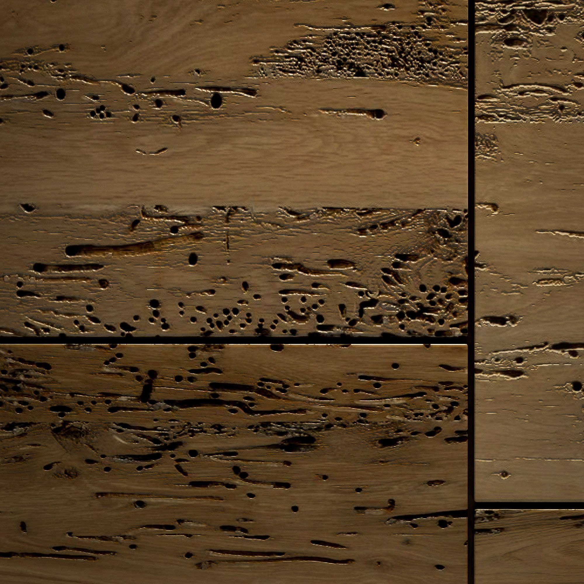 Sideboard Rialto MODULO 4 RIVA 1920 3D model_4