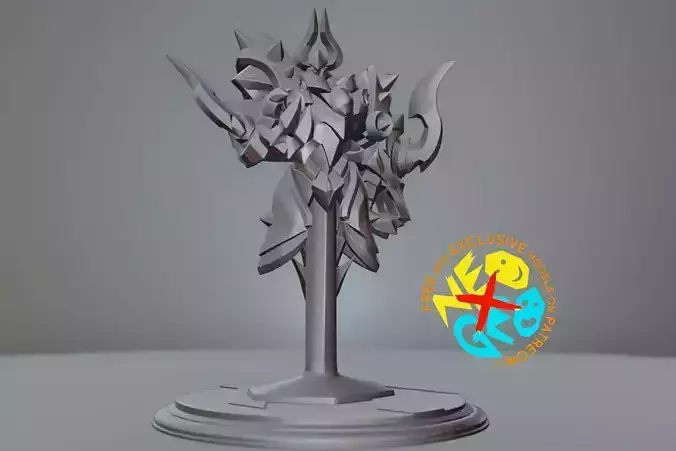 URANUS - MOBILE LEGENDS 3D print model