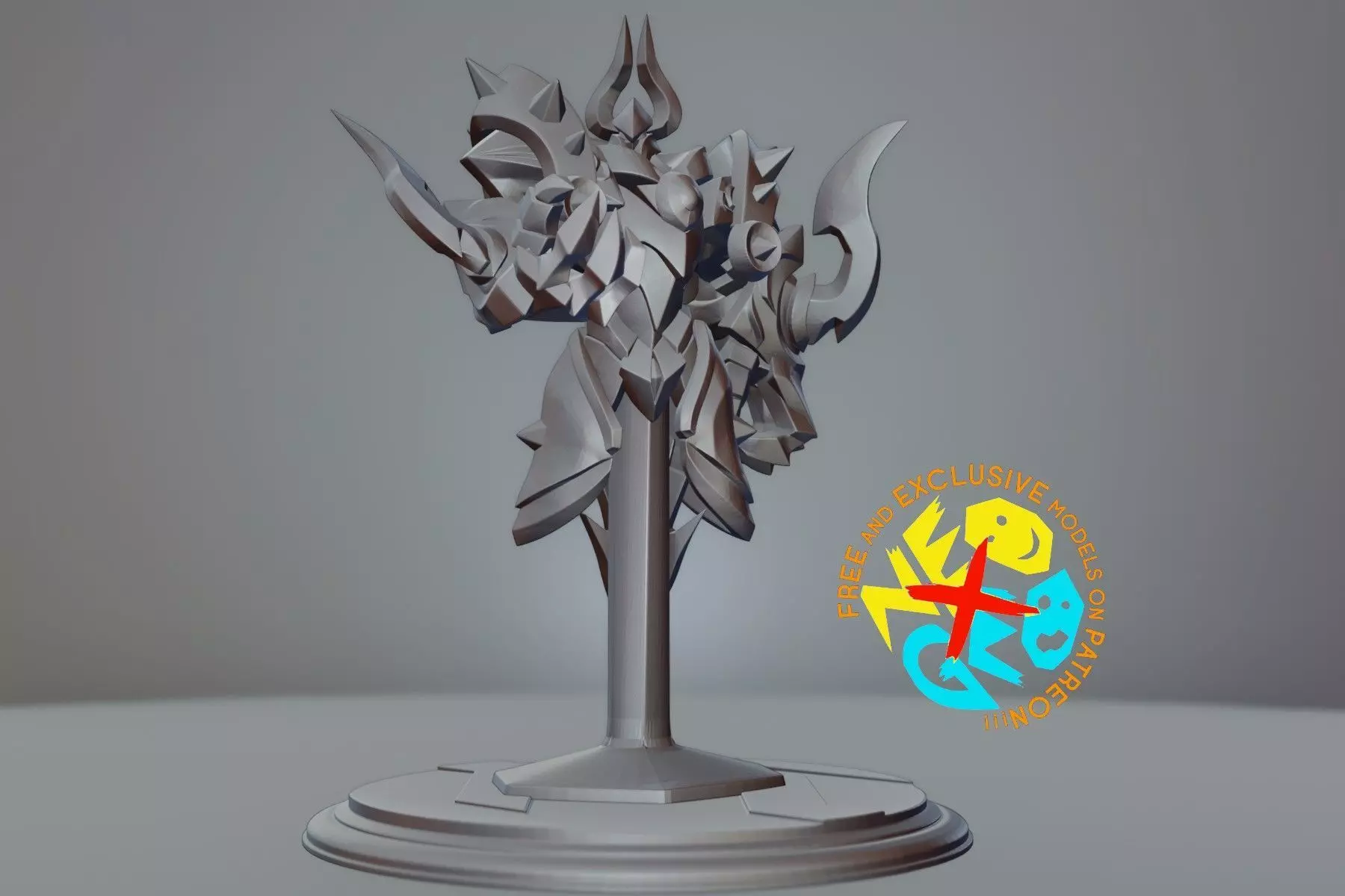 URANUS - MOBILE LEGENDS 3D print model