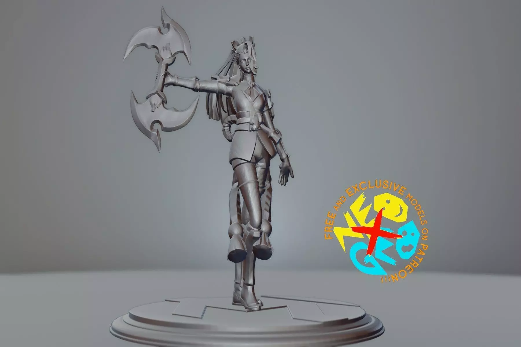 HANABI - MOBILE LEGENDS 3D print model_0