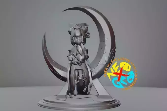 CHANGE- MOBILE LEGENDS Free 3D print model