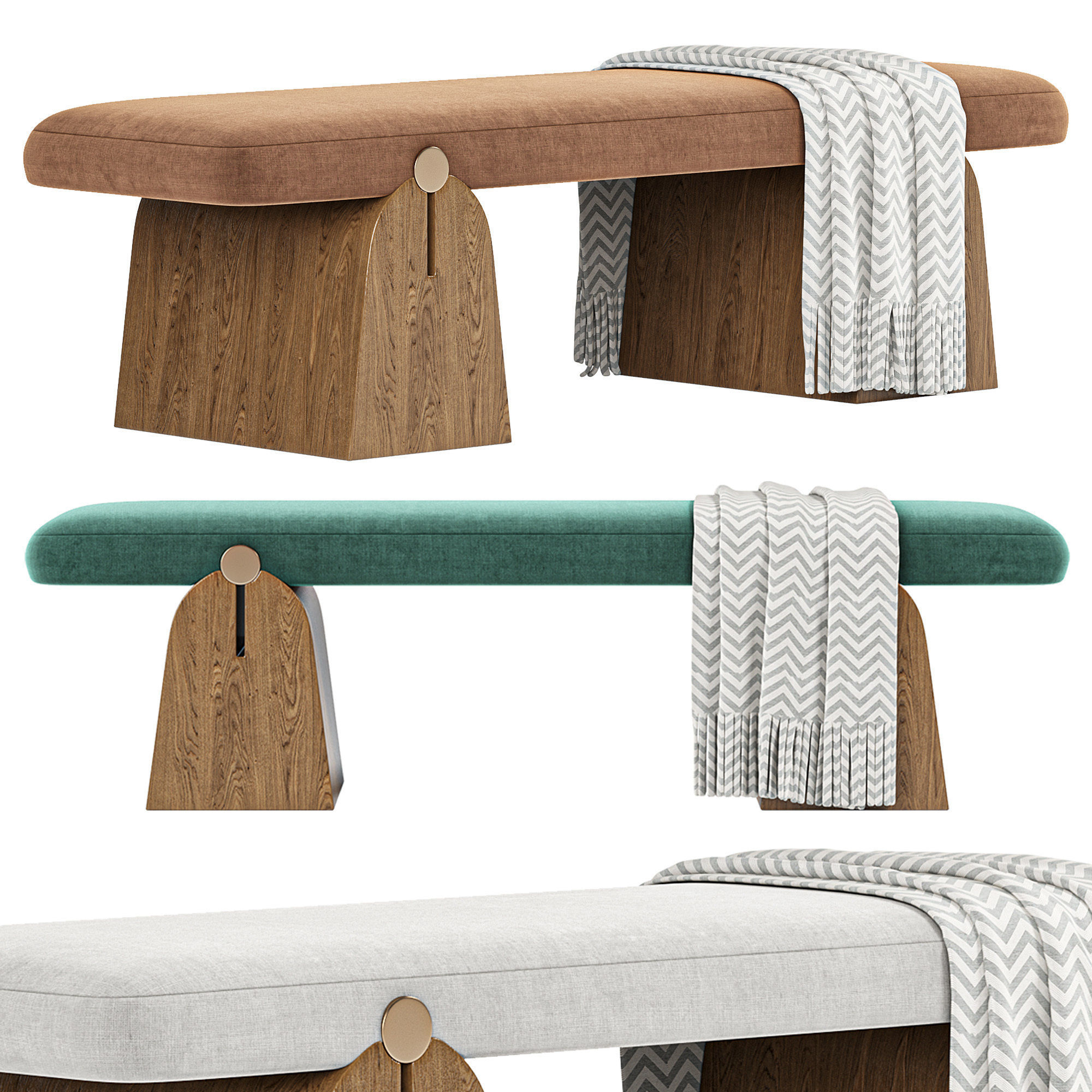 ARTIPIECES FENAL Bench 3D model_4