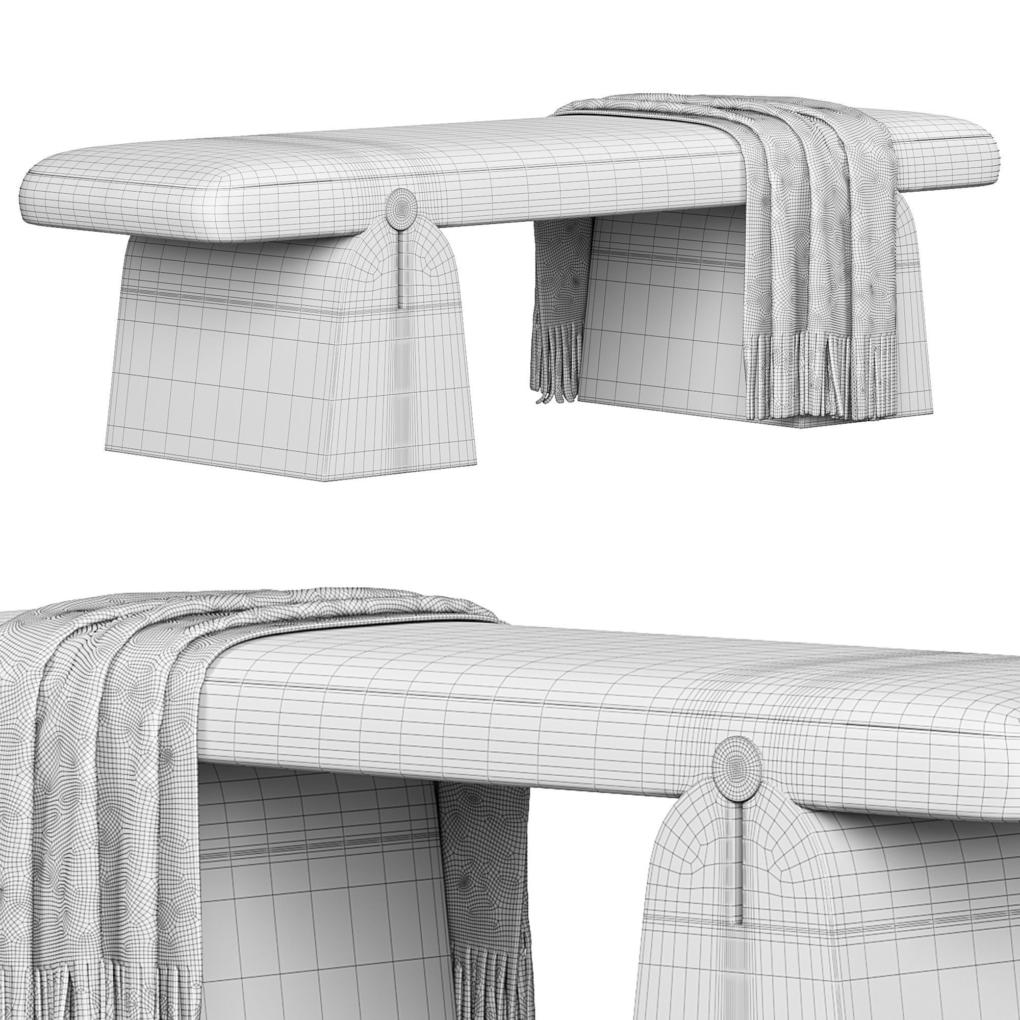 ARTIPIECES FENAL Bench 3D model_5