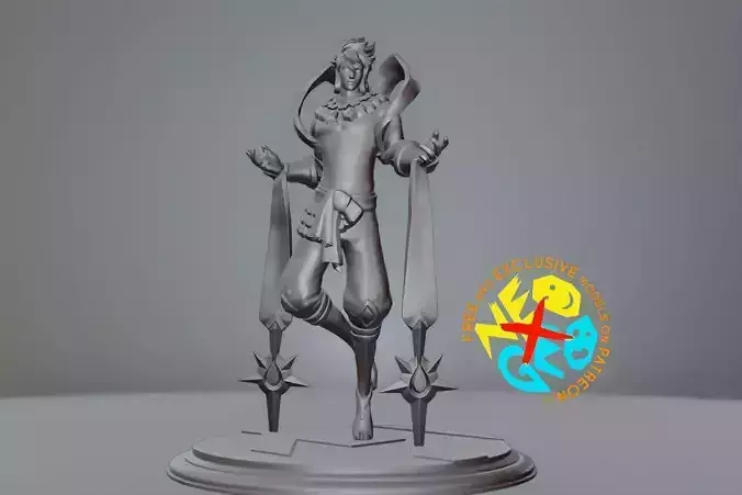 VALE - MOBILE LEGENDS 3D print model