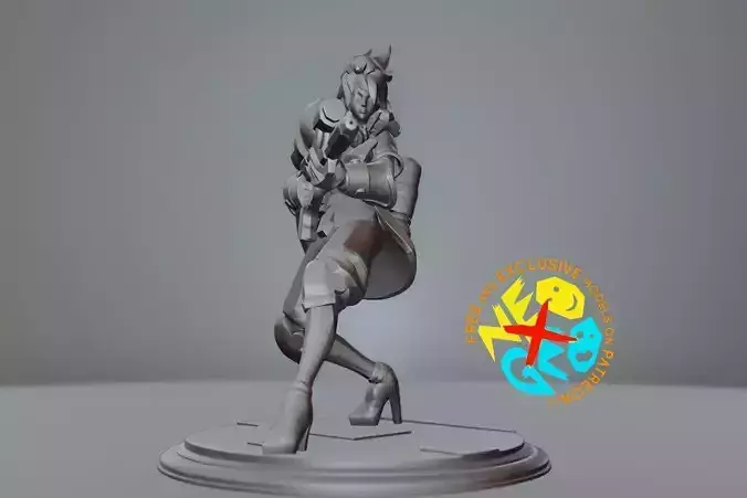 KIMMY - MOBILE LEGENDS Free 3D print model