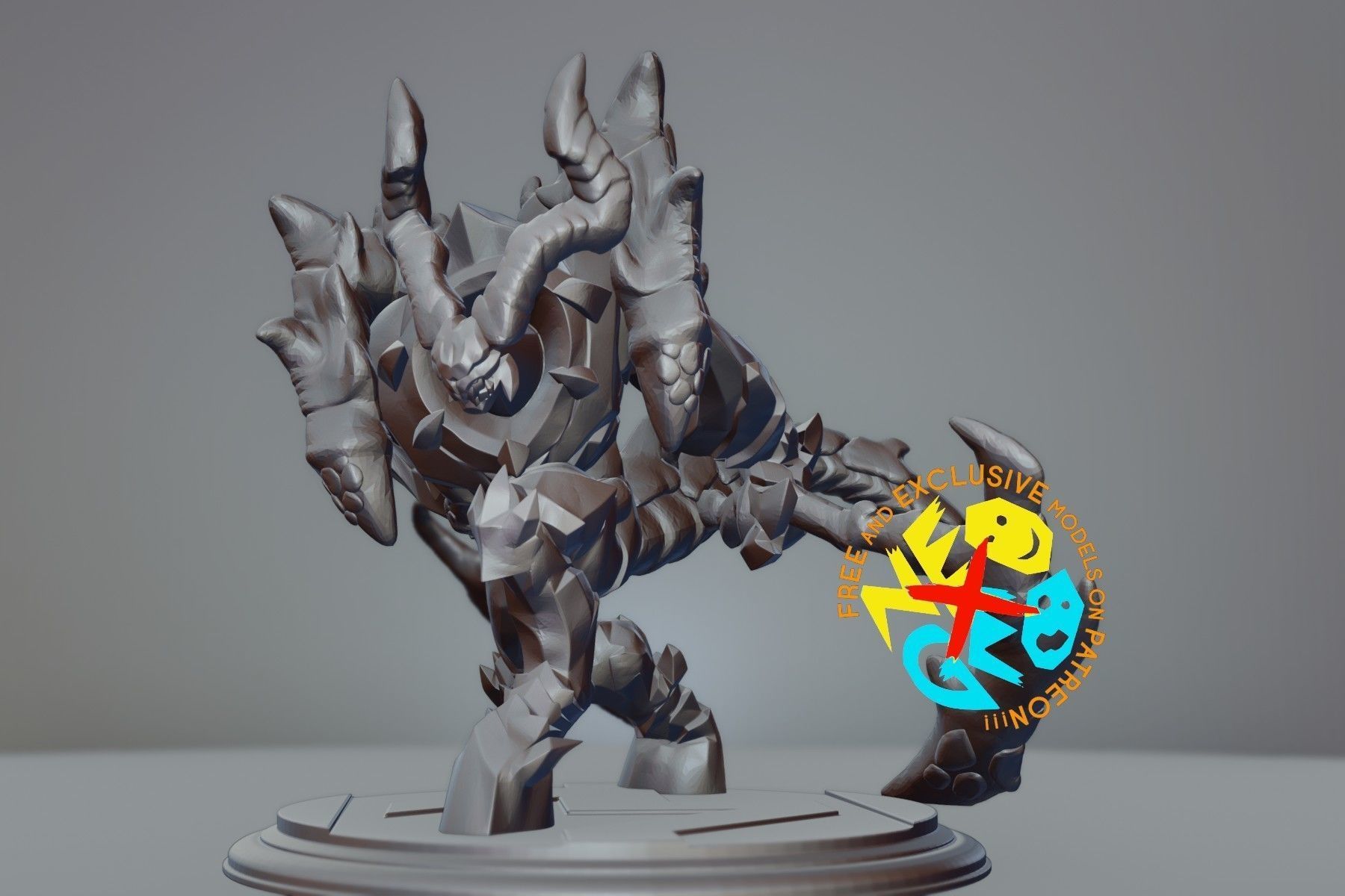 THAMUZ - MOBILE LEGENDS 3D print model_1