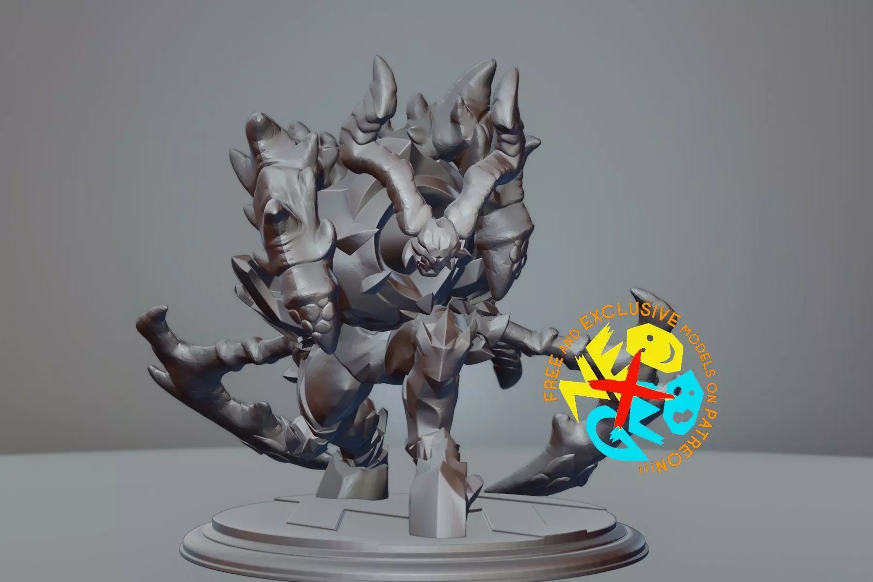 THAMUZ - MOBILE LEGENDS 3D print model_0