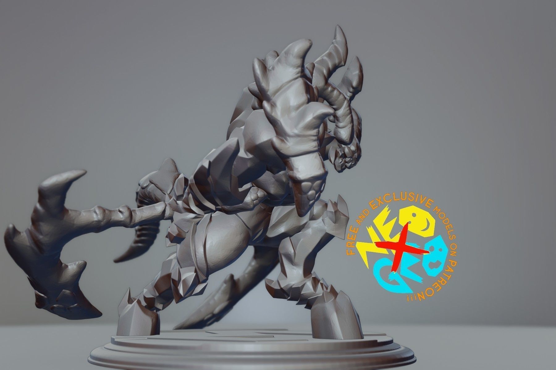 THAMUZ - MOBILE LEGENDS 3D print model_2