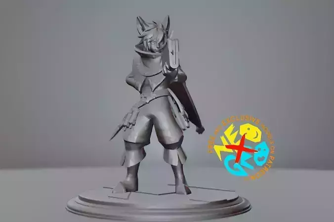 HARITH - MOBILE LEGENDS 3D print model