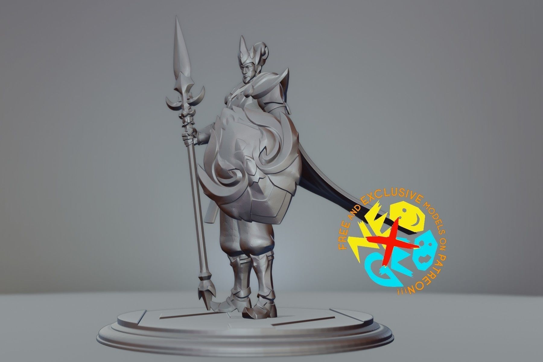 MINSITTHAR - MOBILE LEGENDS 3D print model_1