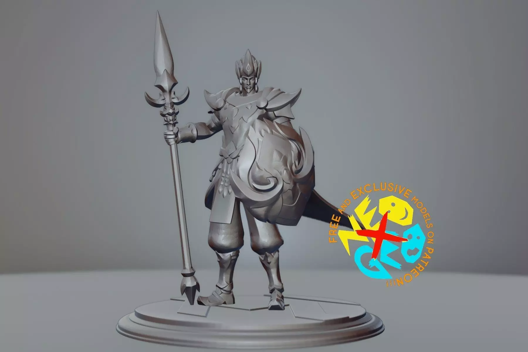 MINSITTHAR - MOBILE LEGENDS 3D print model_0