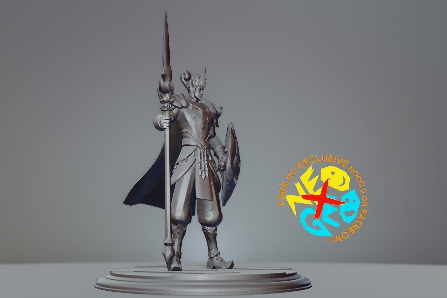 MINSITTHAR - MOBILE LEGENDS 3D print model_2
