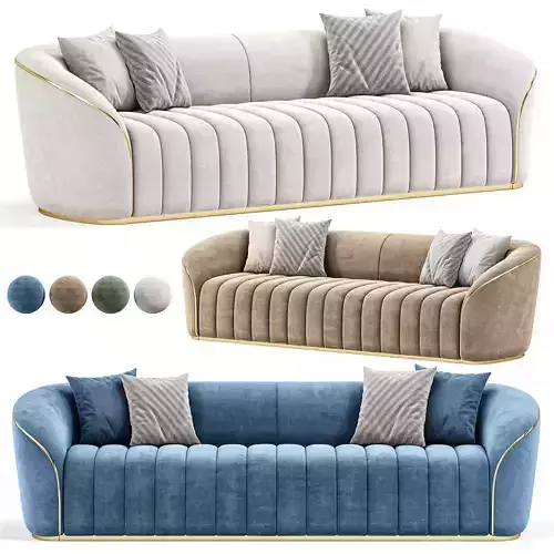 Edmont Sofa By Cazarina