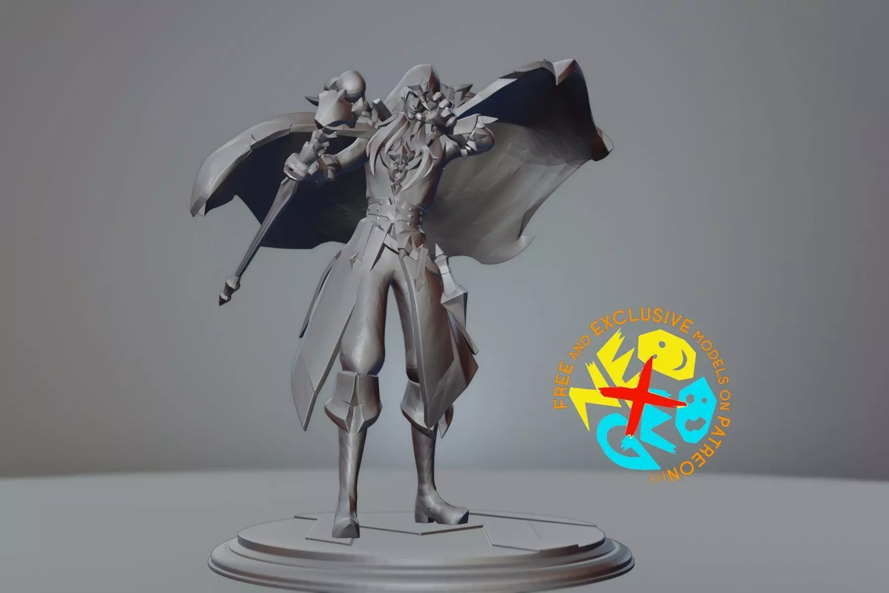FARAMIS - MOBILE LEGENDS Free 3D print model