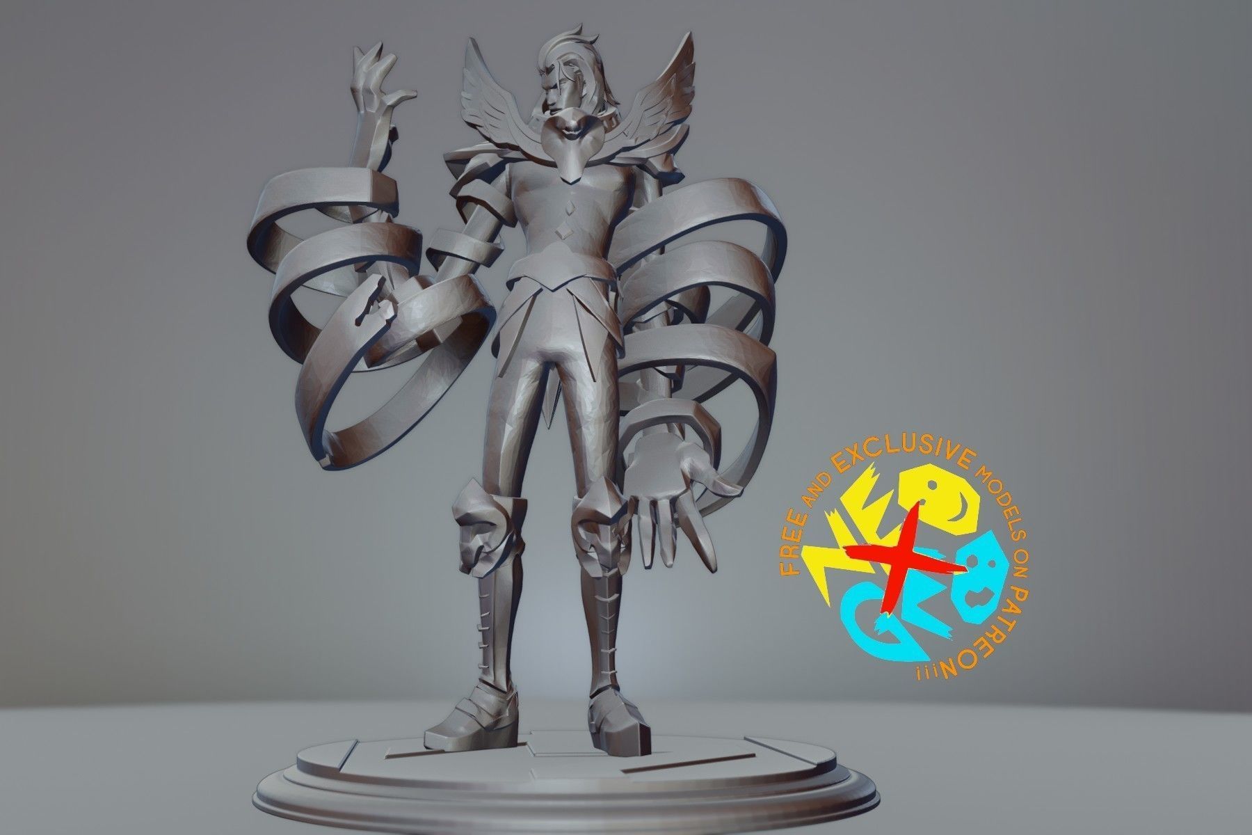 KHUFRA - MOBILE LEGENDS 3D print model_1
