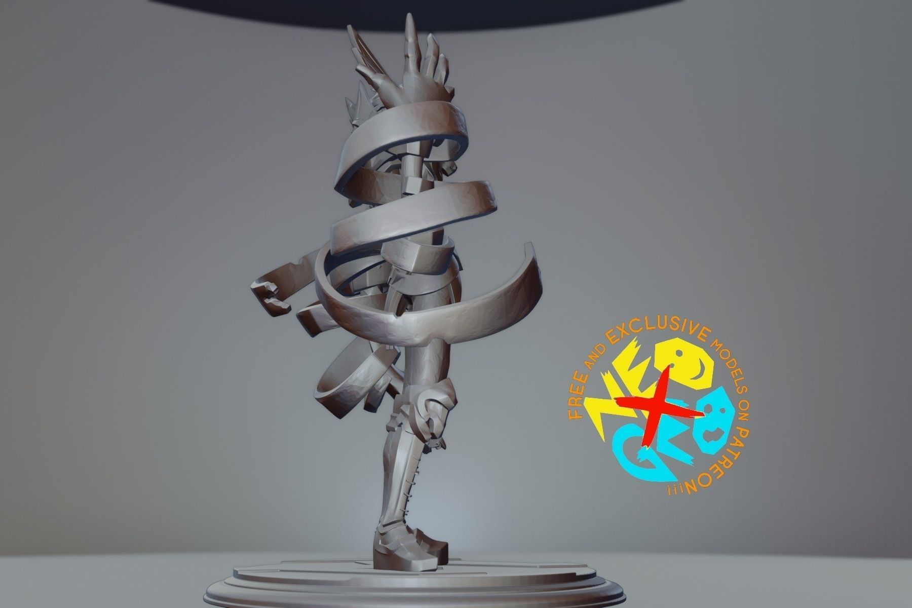 KHUFRA - MOBILE LEGENDS 3D print model_2