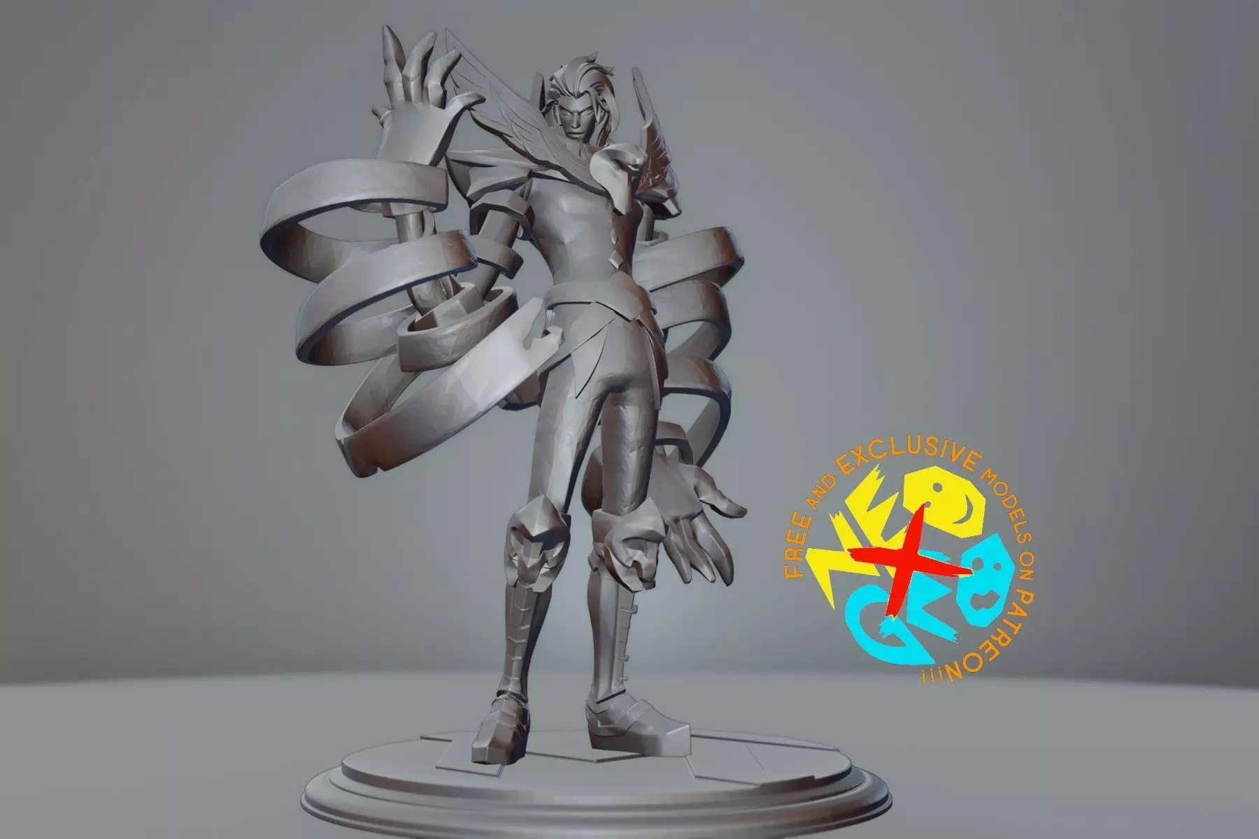 KHUFRA - MOBILE LEGENDS 3D print model_0