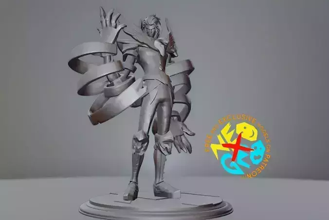 KHUFRA - MOBILE LEGENDS 3D print model