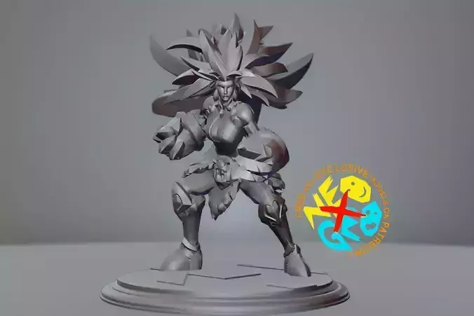 MASHA - MOBILE LEGENDS 3D print model