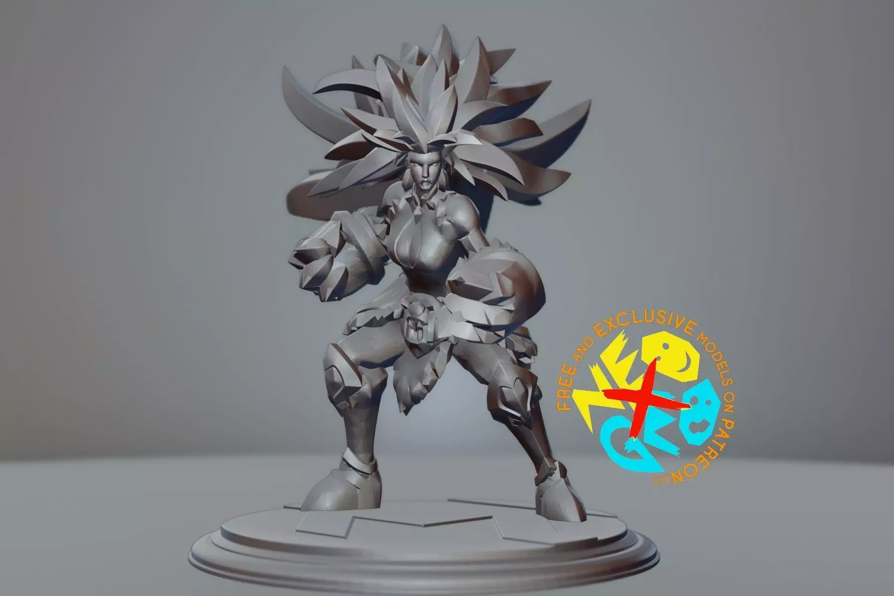 MASHA - MOBILE LEGENDS 3D print model_0