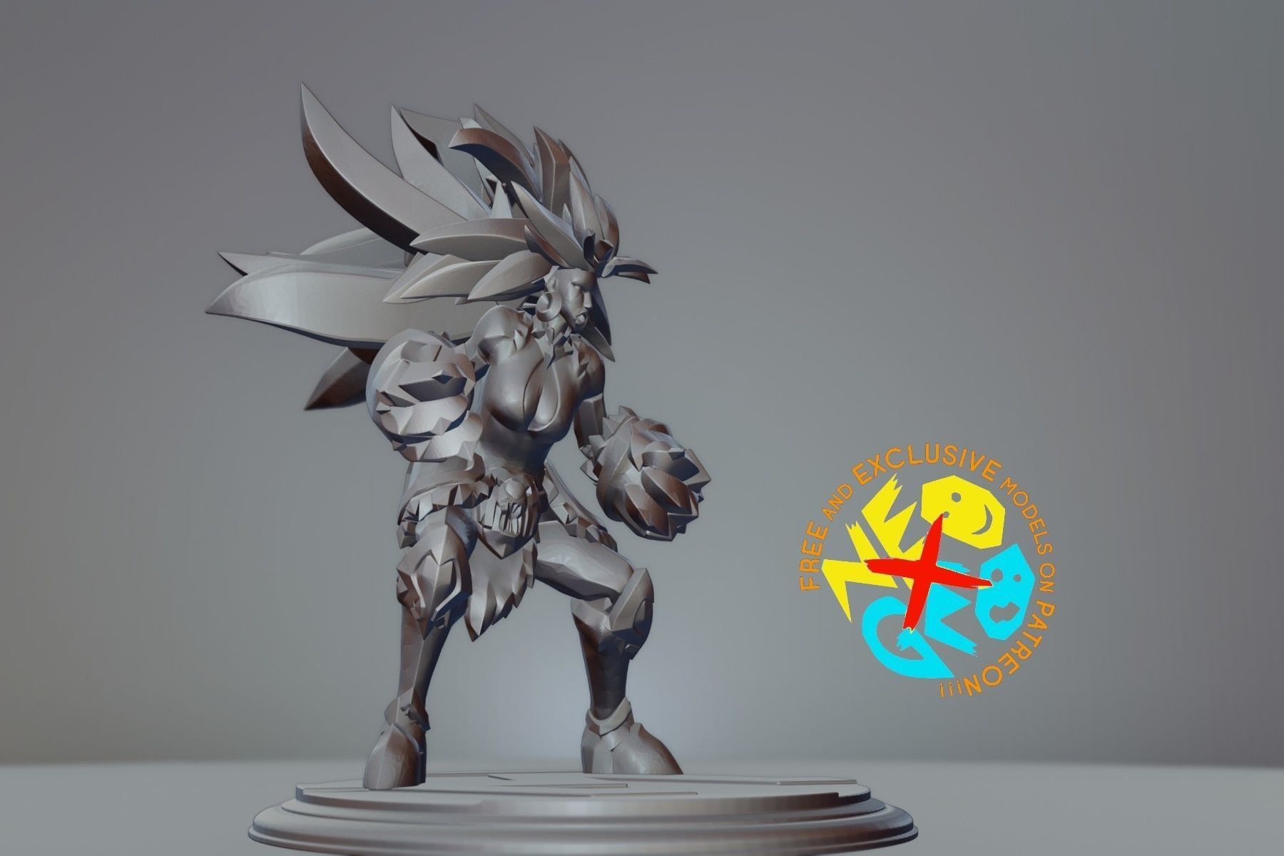 MASHA - MOBILE LEGENDS 3D print model_2
