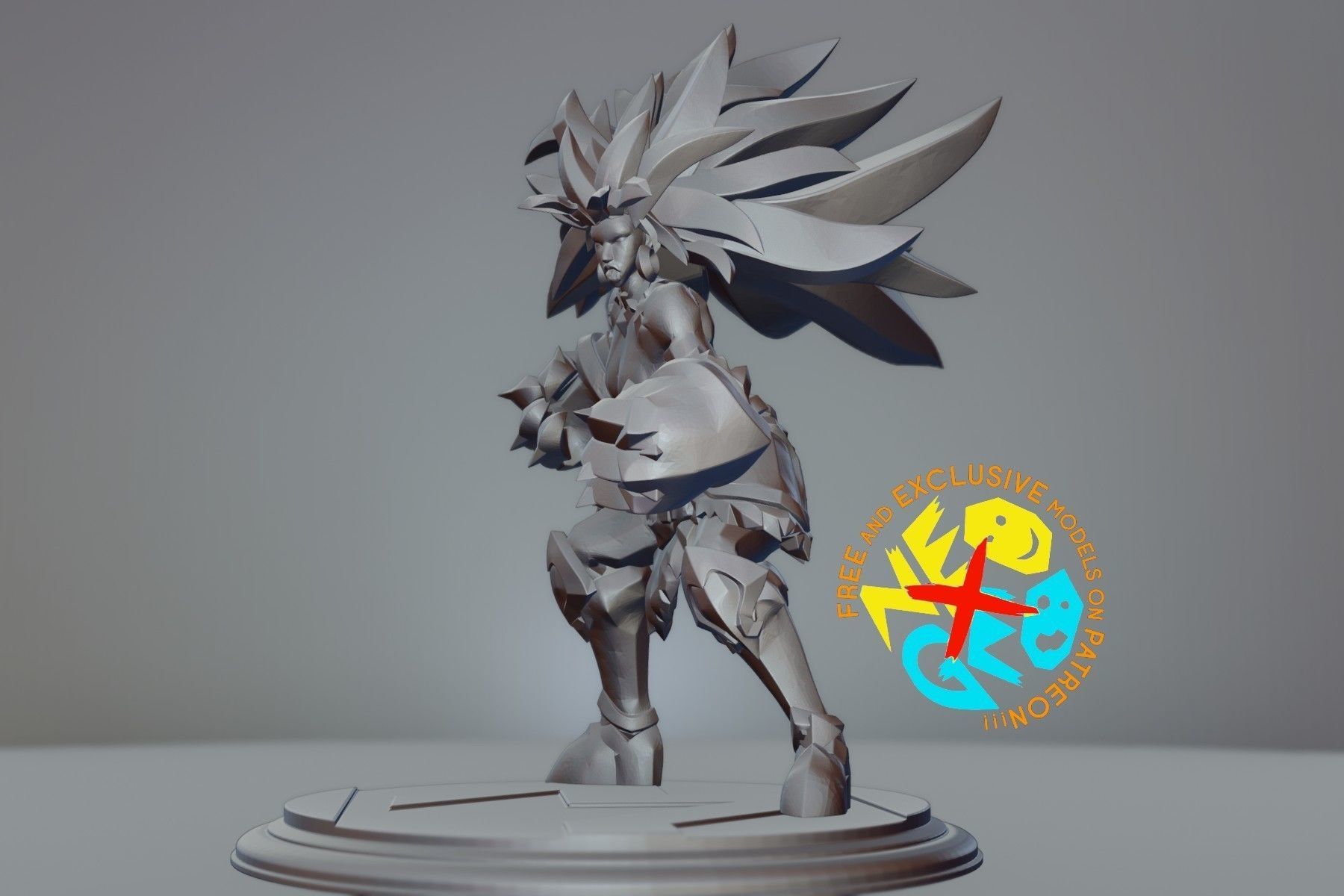 MASHA - MOBILE LEGENDS 3D print model_1