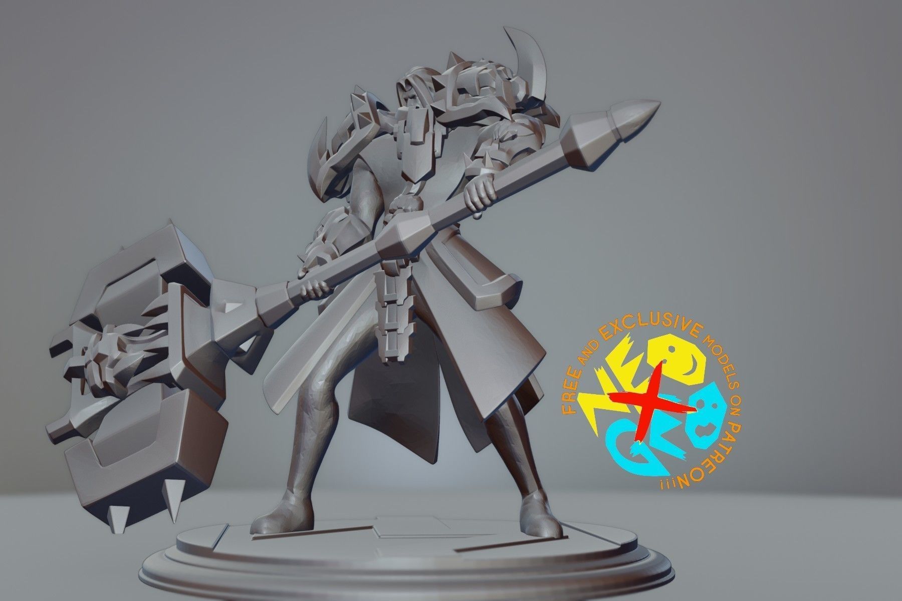 TERIZLA - MOBILE LEGENDS 3D print model_1