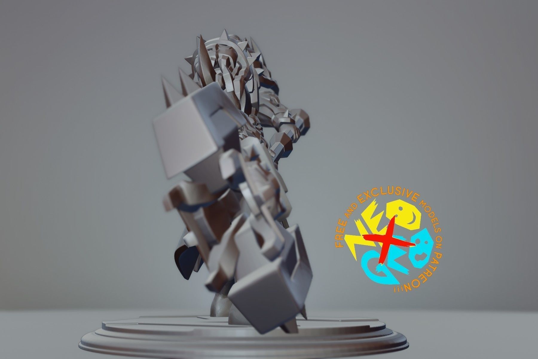 TERIZLA - MOBILE LEGENDS 3D print model_2