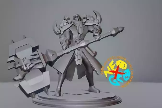 TERIZLA - MOBILE LEGENDS 3D print model