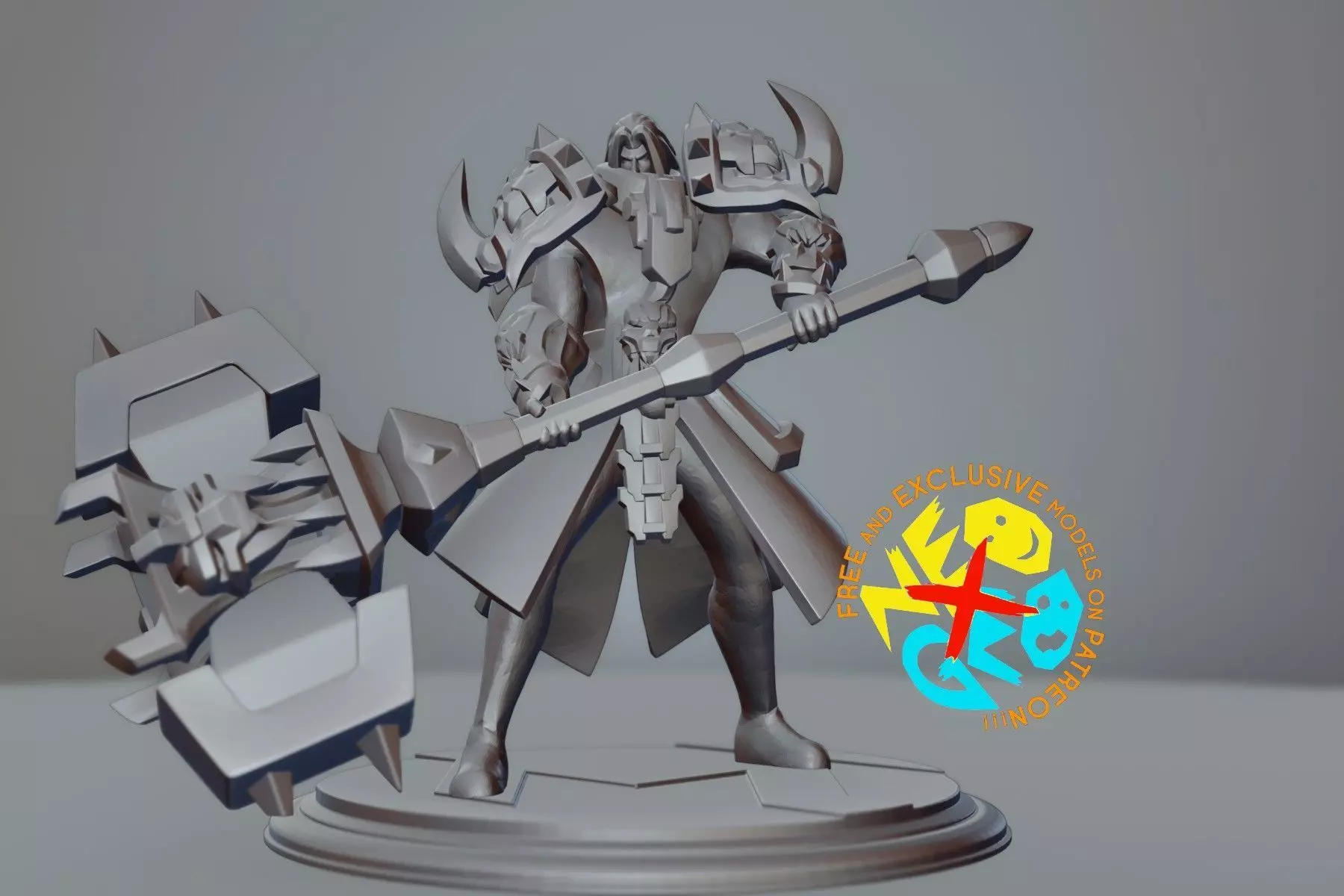 TERIZLA - MOBILE LEGENDS 3D print model_0