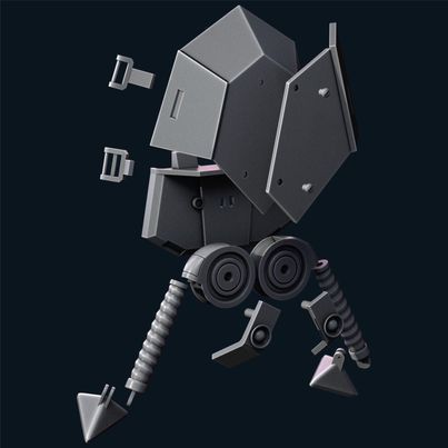3d Files- Prowler Backpack 3D model_2